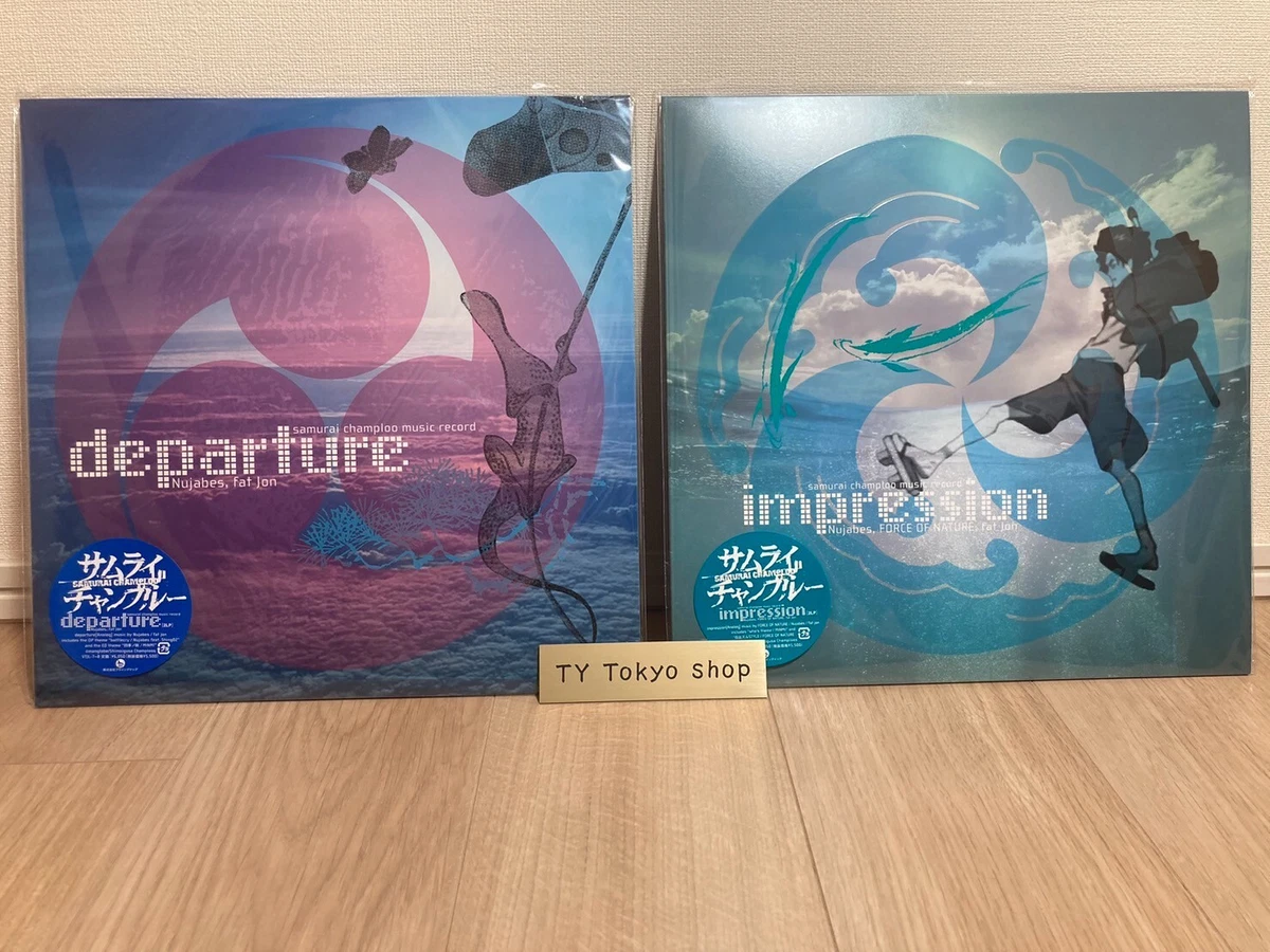 Samurai Champloo In Vinyl Records for sale | eBay