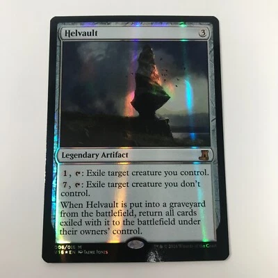 Helvault FOIL From the Vault: Lore MINT Mythic Rare Magic The Gathering MTG - Image 1 of 4