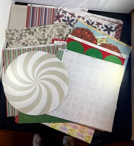 Reminisce 12x12 Papiere mit Stickern - Urlaub 34 Blatt mit Spezialpapieren - Bild 1 von 20