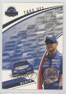 2007 Press Pass Eclipse Take Off Kurt Busch #34