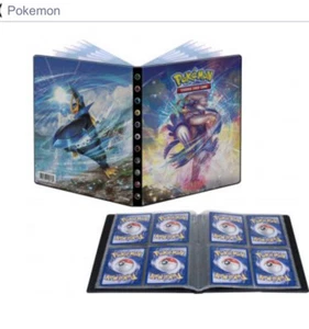 Ultra PRO 4-Pocket Pokémon Portfolio-Holds 80 Cards + 4 Oversized Double Loaded - Picture 1 of 6