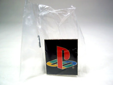 Official Sony PlayStation 1 PS1 Logo Promo Pin Video Game Promotional Item NEW