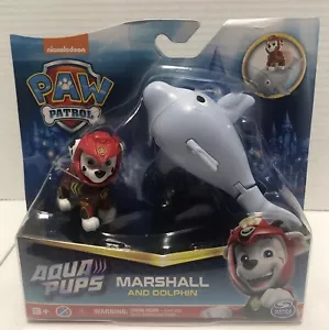 Nickelodeon Paw Patrol Aqua Pup MARSHALL AND DOLPHIN - Picture 1 of 2