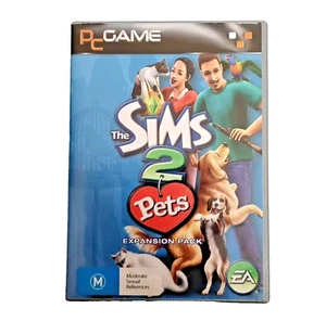 Los Sims 2 Mascotas Paquete de Expansión PC 2006 Juego Manual y Código Incluido - Imagen 1 de 6