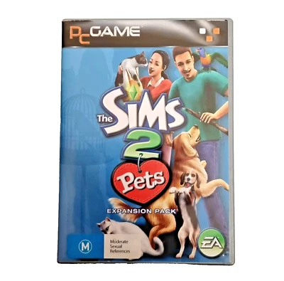 The Sims 2 Pets Expansion Pack PC Game 2006 Manual & Code Included - Image 1 of 4