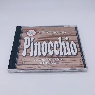 Chicago Kids Company Presents: Pinocchio by Various Artists CD 2002 - New Sealed - Image 1 of 4