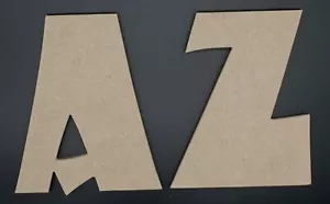Mdf Letters,numbers-Home,Names,Art,Craft,Decoration,Gift,Kids-SHOWCARD Font - Picture 1 of 8