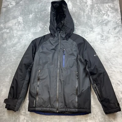 C9 by Champion Winter Jacket Mens Size Small Gray/Black VentureShell - Image 1 of 4