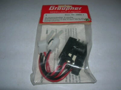 Graupner Aufsatzschalter 2-stufig Art. 3966.1  - Bild 1 von 4