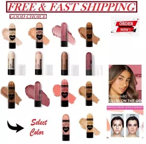 wet n wild Mega Glo Makeup Stick, Buildable Color, Versatile Use, Select Color., - Picture 1 of 19
