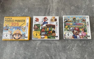 3x Super Mario 3Ds  Spiele im Bündel - Bild 1 von 2