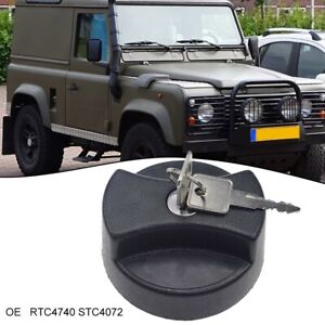Easy to Install Fuel Filler Cap Lock for Land Rover Defender 90 110 130