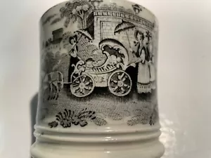 An 1840 Mug for the birth of Princess Victoria Louisa - Picture 1 of 7