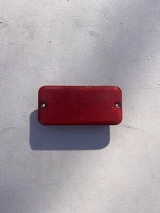 85-96 Chevy GMC Van Fender Mounted Rear Side Marker Light OEM Red 16502750 OEM - Picture 1 of 7