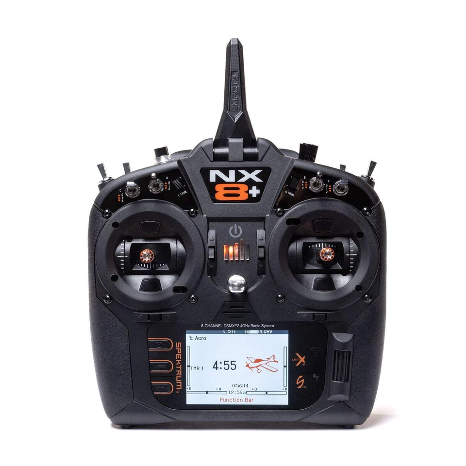 Spektrum SPMR8210 NX8 20-Channel DSMX Transmitter Only