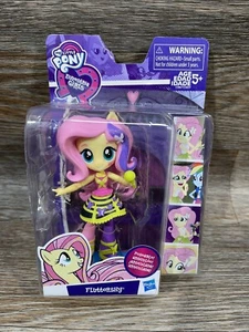 Gonna bambola My Little Pony Equestria Girls Minis Fluttershy nuova con scatola 2016 2 - Foto 1 di 6