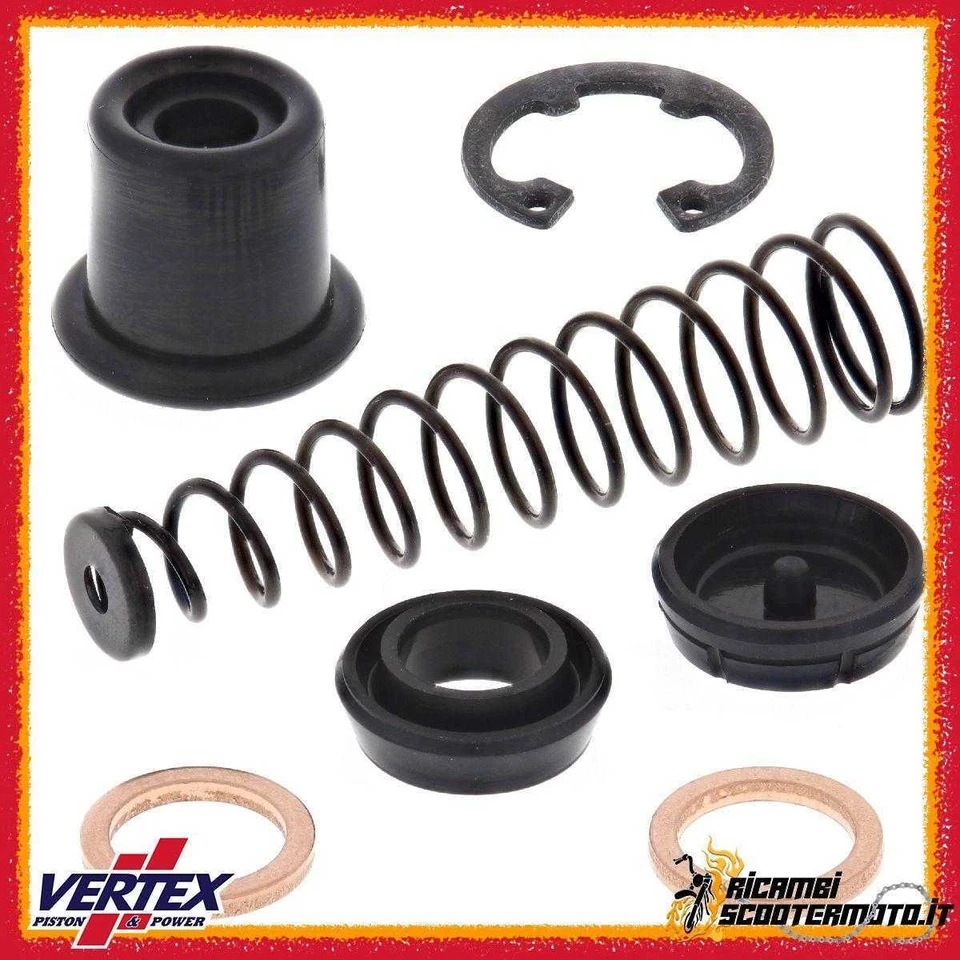 Kit Reparación Bomba Freno Delantero Honda Vf 500 F Interceptor 1984-1986 18-1015#18 Foto 1 de 1