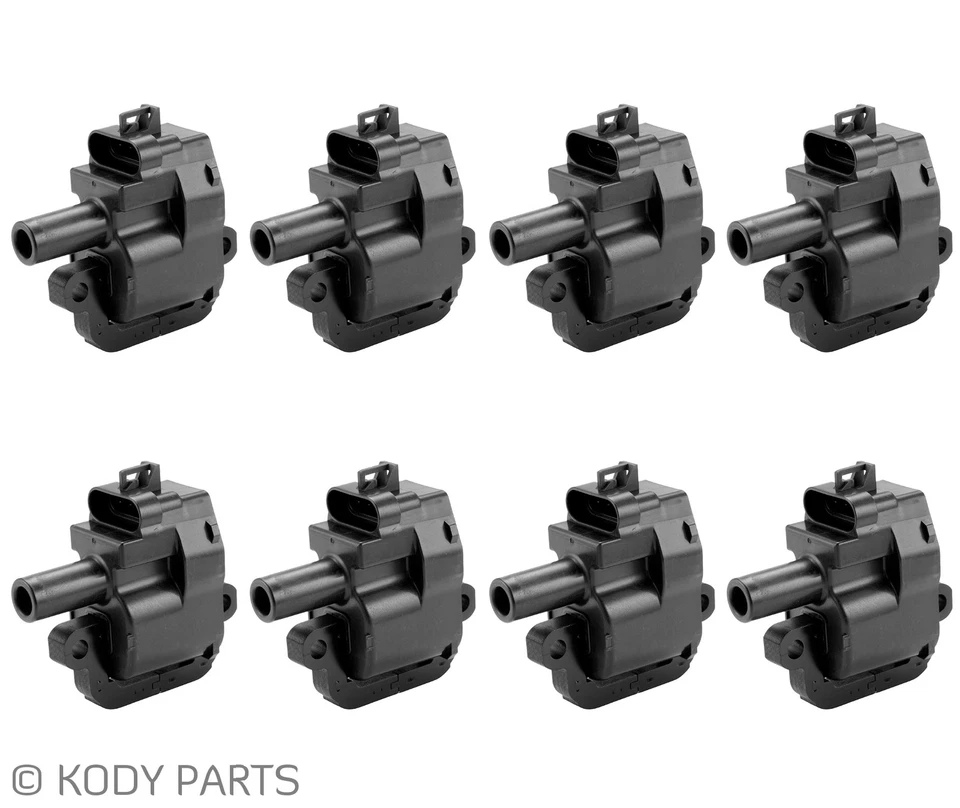 IGNITION COILS 8 PACK - for Holden Adventra VY VZ CX8 LX8 V8 5.7L LS1 GEN3 GOSS - image 1 of 1