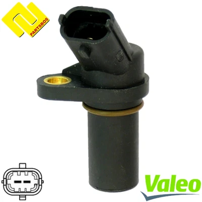 VALEO 254000 Crankshaft RPM Sensor 504096645 ,09118368 ,90532619 ,9118368 ,9317 - Image 1 of 4