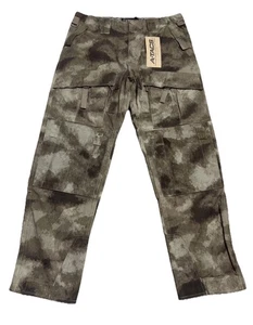 Tactical Performance Pants Mens Large Regular A-TACS Camo Cargo Ripstop ACU - Picture 1 of 19