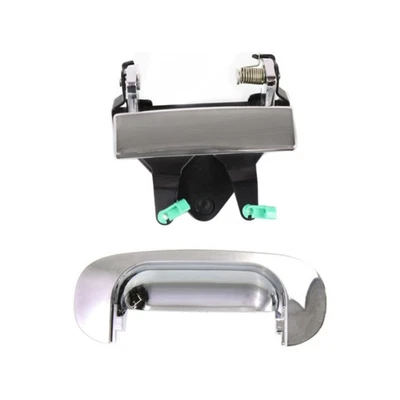 For Dodge Ram 1500 94-01 Tailgate Handle Lever and Bezel Pair Excluded Key Hole — 第 1/4 张图片