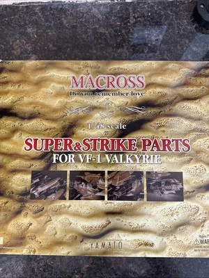 Yamato Robotech Macross 1:48 Scale Super & Strike Parts For VF-1 Valkyrie. - Image 1 of 4