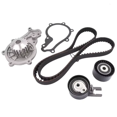 Water pump + timing belt kit 1.6 HDI Peugeot Citroen C4 C3 308 - Image 1 of 3