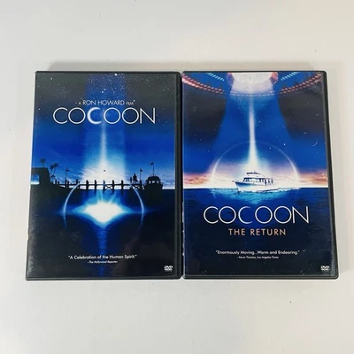 Cocoon (1985) / Cocoon: The Return (1988) [Double Feaature DVD] Ron Howard - Image 1 of 3