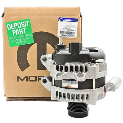 Engine Generator Genuine Mopar 68346838AC / 68346838AD - Image 1 of 4