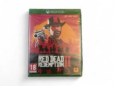 NEW AND SEALED - Red Dead Redemption 2 - Xbox One/Xbox Series X - Game - Image 1 of 3