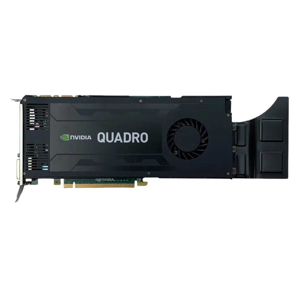 Dell NVIDIA Quadro K4200 4GB GDDR5 Graphics Card 0J4F85 - Image 1 of 3