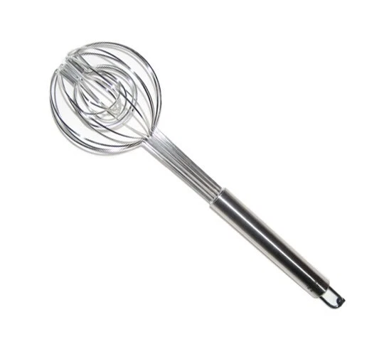 Kuhn Rikon 10 Inch Double Balloon Wire Whisk Stainless Steel Solid Handle - Image 1 of 1