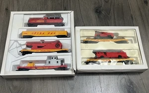 Fire Fox Train Cars Vehicles HO Scale Set - Picture 1 of 12