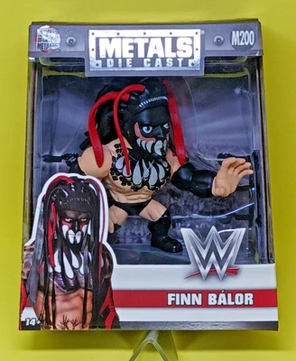 Jada Toys Metals Die Cast WWE Caja de Botín Exclusiva Finn Balor Figura M200 Nuevo Foto 1 de 4