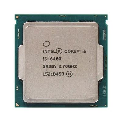Intel Core I5 6400 Desktop CPU LGA 1151 Quadcore 2.7 GHz Bulk - Image 1 of 2