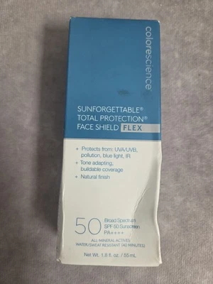 Color Science Sunforgettable Total Protection Face Shield SPF 50 1.8fl Oz Natura - Image 1 of 2