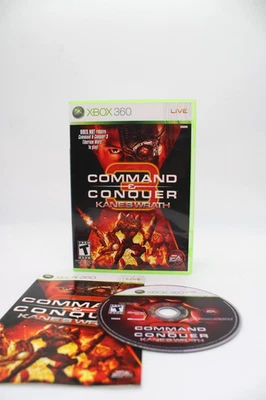 Refurbished Xbox 360 Command & Conquer 3 Kane's Wrath Complete CIB Excellent - Image 1 of 4