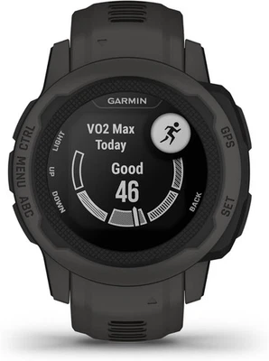 Garmin Instinct 2S Rugged GPS Enabled Fitness Watch Graphite 010-02563-10 - Image 1 of 4