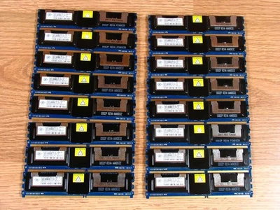 NANYA NT2GT72U8PD1BD-3C 2GB 2Rx8 PC2 5300F 555 111 B4 667 ECC MEMORY RAM DIMM - Image 1 of 3