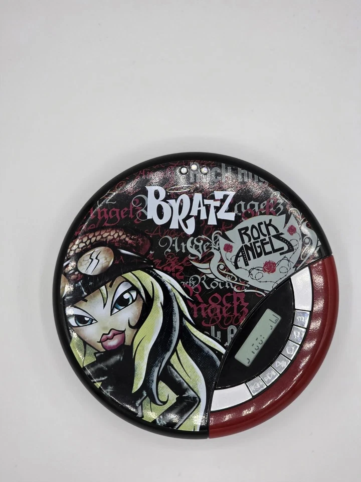Rare Bratz Rock Angels CD Player - Image 1 of 3