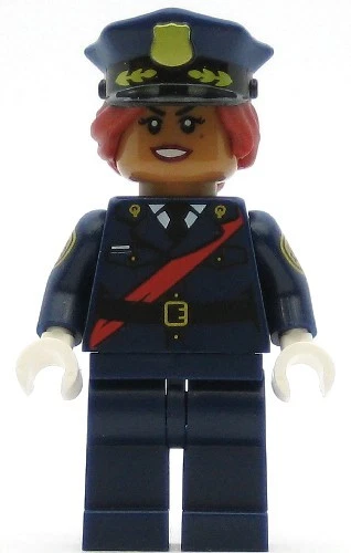 LEGO The LEGO Batman Movie Minifigure Barbara Gordon (Genuine) - Image 1 of 1