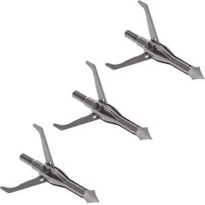 New Archery Products Spitfire 3 Titanium 100 Grain Broadhead, 3 Pack - Image 1 of 4