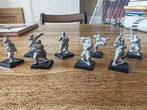 Warhammer Oldhammer Oriental Heroes  Ninja Assassins Group Of 8 #1  - Picture 1 of 7