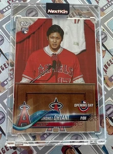 2018 Topps Opening Day Shohei Ohtani Rookie RC #200 Los Angeles Angels - Picture 1 of 6