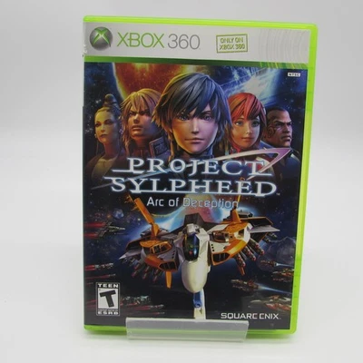 Project Sylpheed: Arc of Deception Xbox 360 CIB Tested @@!! - Image 1 of 3