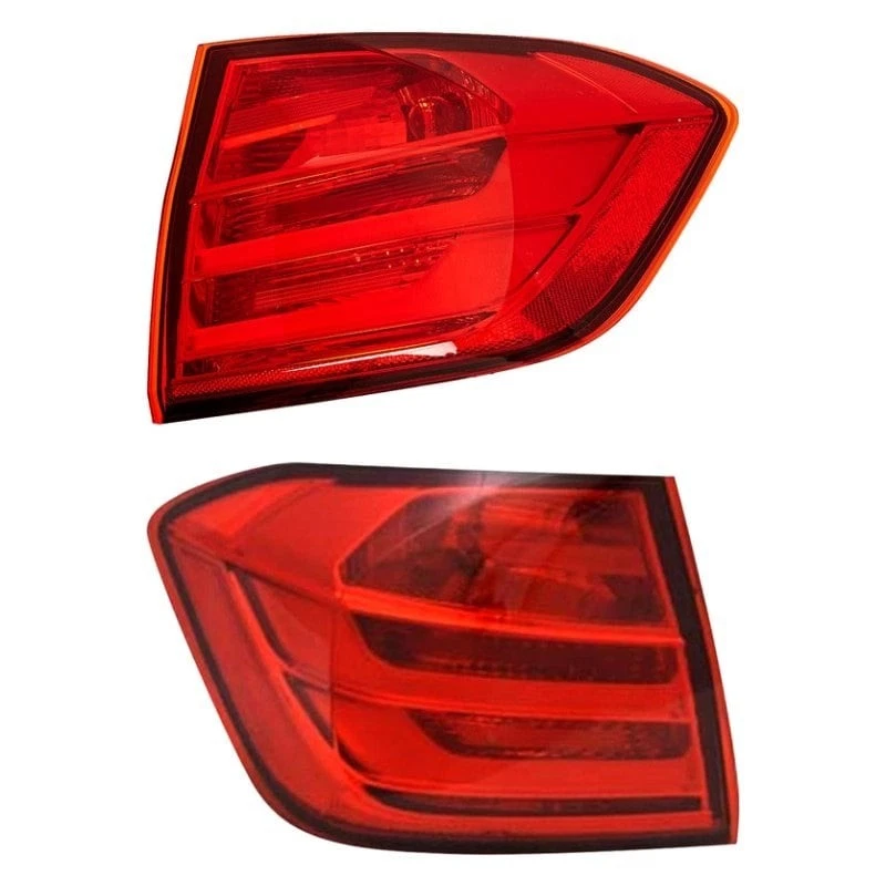For BMW 328i 12-15 Tail Lights Driver & Passenger Side Outer Replacement Tail Foto 1 de 1
