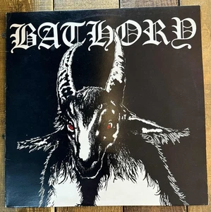 Bathory - Self Titled 1984 Swedish Black Metal Reissue. - Picture 1 of 4