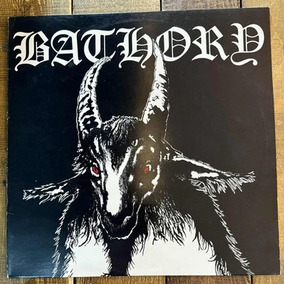 Bathory - Self Titled 1984 Swedish Black Metal Reissue. - Image 1 of 4