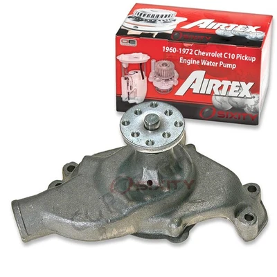 Bomba de agua del motor Airtex para camioneta Chevrolet C10 1960-1972 4,6 L 5,0 L 5,3 L MZ Foto 1 de 4
