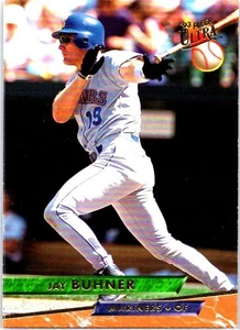 1993 Fleer Ultra #267 Jay Buhner Seattle Mariners Baseball Card - Picture 1 of 2